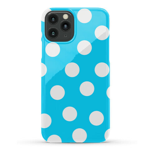 Blue Polka Dot Case Phone Case